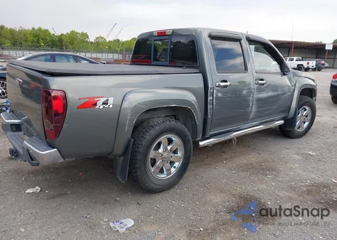 2010 Chevrolet Colorado 2Lt z USA, uszkodzony, nr VIN 1GCJTDDE2A8108888
